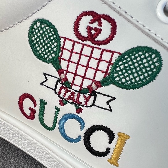 🎾GUCCI ACE GUCCI TENNIS SNEAKER🎾 - Picture 7 of 13